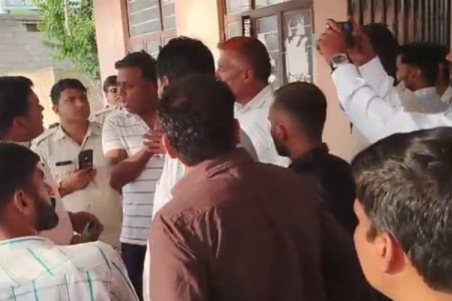 Jhunjhunu mein bada kaand