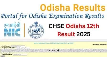 CHSE Odisha Declares Class 12 (+2) Results 2025 – Here’s How to Check