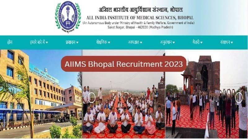 "AIIMS Bhopal mein Junior Medical Officer / Junior Resident padon ke liye walk-in interview"