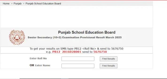 Punjab Board 12th Result 2025 Declared: Check PSEB Class 12 Results Now!