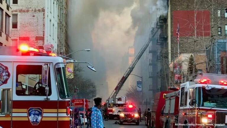 Seema par bigadte haalaat, Jhunjhunu se bheji gayi 6 fire brigade teamen