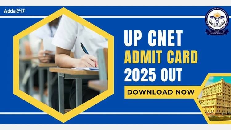 Uttar Pradesh Common Nursing Entrance Test (UPCNET) 2025 Admit Card Jankari