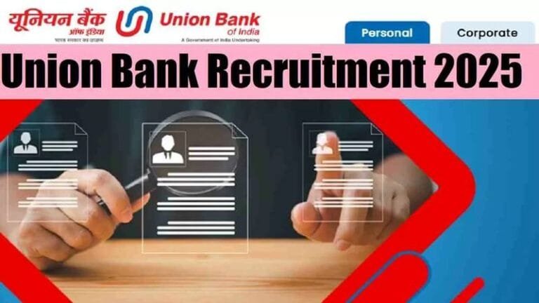 Union Bank of India (UBI) Recruitment 2025: Online Applications Open for 500 Specialist Officer (Assistant Manager - Credit & IT)