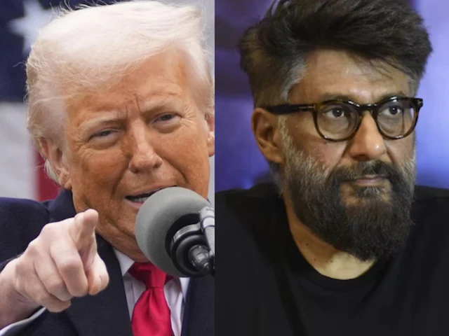 ट्रंप के टैरिफ का भारतीय सिनेमा पर असर: विवेक अग्निहोत्री ने जताई गहरी चिंता, फिल्म बिरादरी से की एकजुट होने की अपील