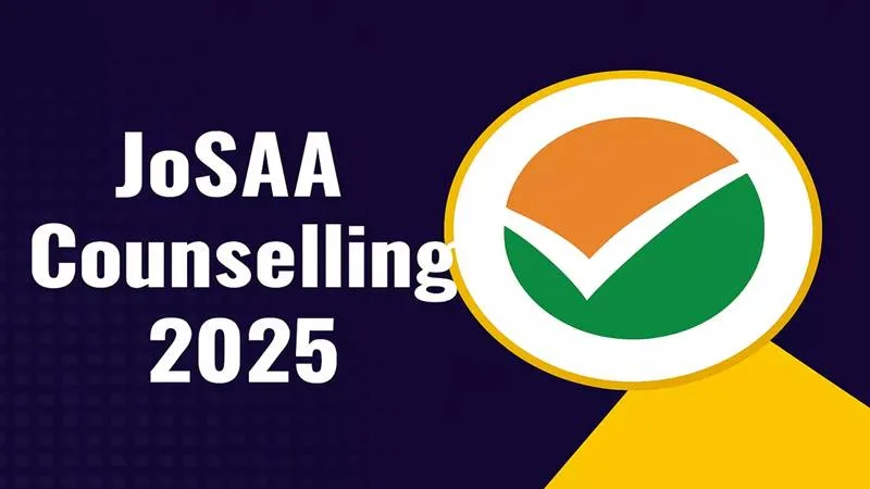 JoSAA Counselling 2025 Registration कल से शुरू जानिए पूरी प्रक्रिया, जरूरी Dates और डॉक्यूमेंट्स की लिस्ट JoSAA Counselling 2025 Registration kal se shuru – janiye poori prakriya, zaroori Dates aur documents ki list