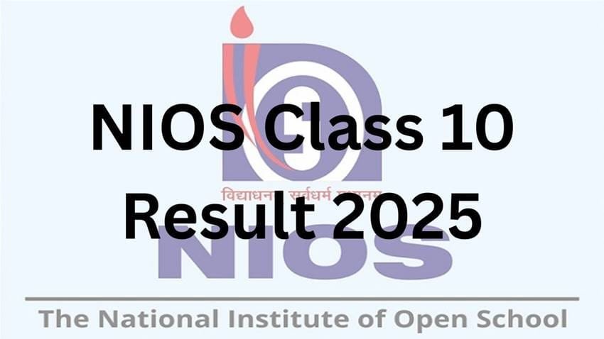 NIOS 10th Result 2025 declared: April session result released today, see direct link here