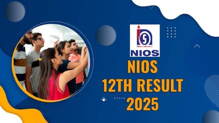 NIOS Class 12 Result 2025 Declared: Here's How to Check and Download Your Marksheet