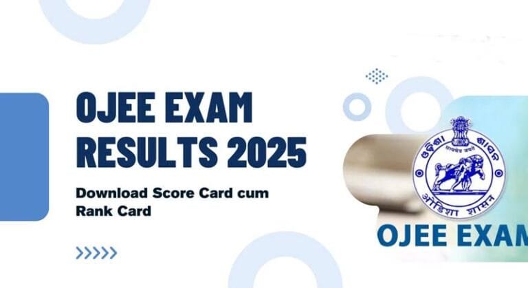 OJEE 2025 Result Declared: Direct Link aur Rank Card download karne ki poori jankari