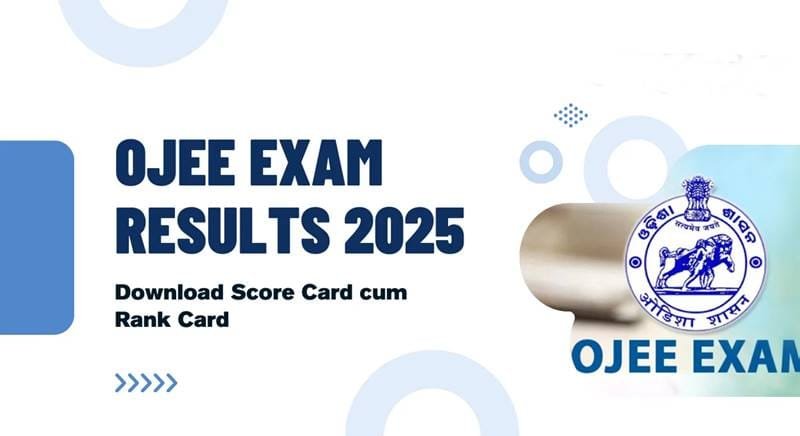 OJEE 2025 Result Declared: Direct Link aur Rank Card download karne ki poori jankari