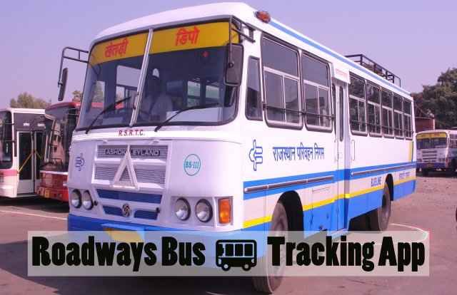 Roadways Bus Tracking App