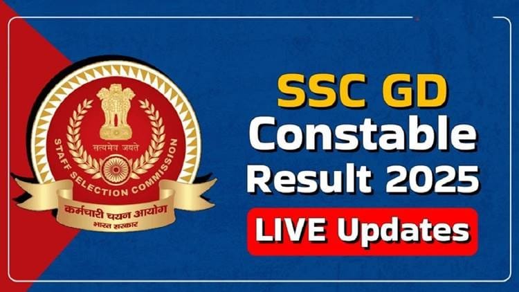 SSC GD Constable Result 2025 Declared – 3.91 Lakh Candidates Shortlisted for PET/PST, Check Your Result Now!