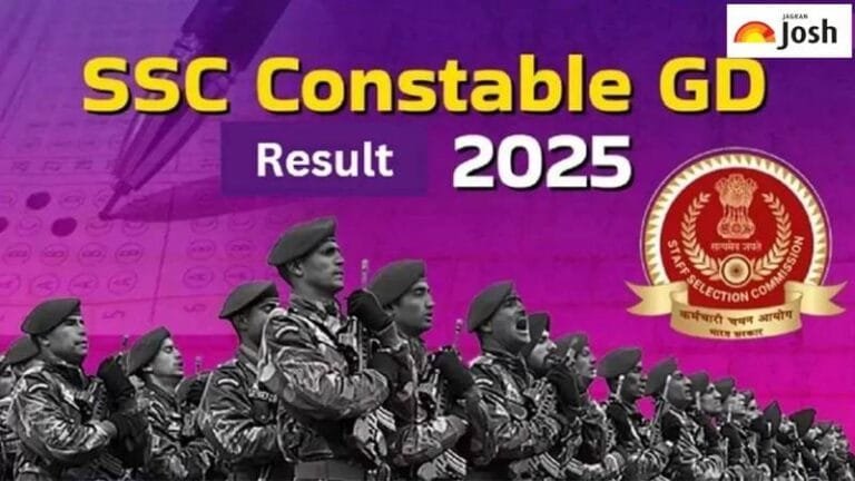 SSC GD Constable Result 2025 jald hoga jaari, 53,690 padon par bharti prakriya mein tezi – aise karein result check