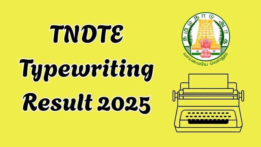 TNDTE Result 2025 update: Diploma aur Typewriting parikshaon ke natije ghoshit
