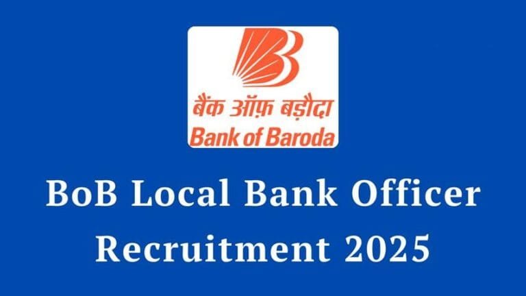 Bank of Baroda Recruitment 2025: Recruitment for 2500 Local Bank Officer posts, application starts today