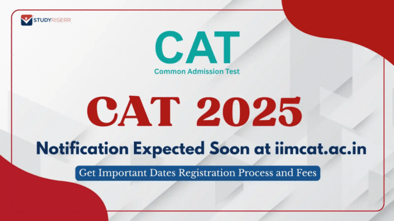 CAT 2025 Notification Released – Know Important Dates, Eligibility and Process by IIM Kozhikode Here
