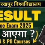 DDU University Entrance Exam Result 2025 declared, Online Counseling will start from July 24 - know the whole process