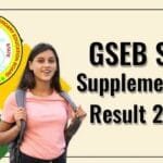 GSEB SSC Supplementary Result 2025 released – Check your result like this GSEB SSC Supplementary Result 2025 released – Check your result like this