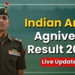 Indian Army Agniveer Result 2025 will be released soon, know the complete process