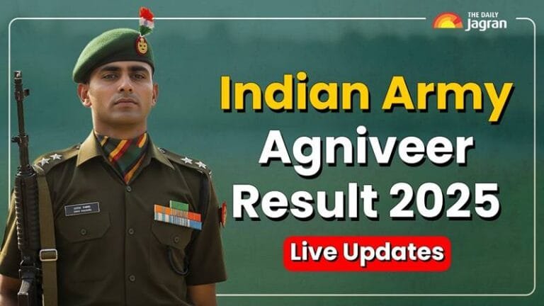 Indian Army Agniveer Result 2025 will be released soon, know the complete process
