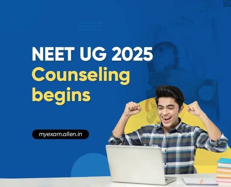 MCC NEET UG Counseling 2025 begins: Register for admission in MBBS, BDS, B.Sc. Nursing