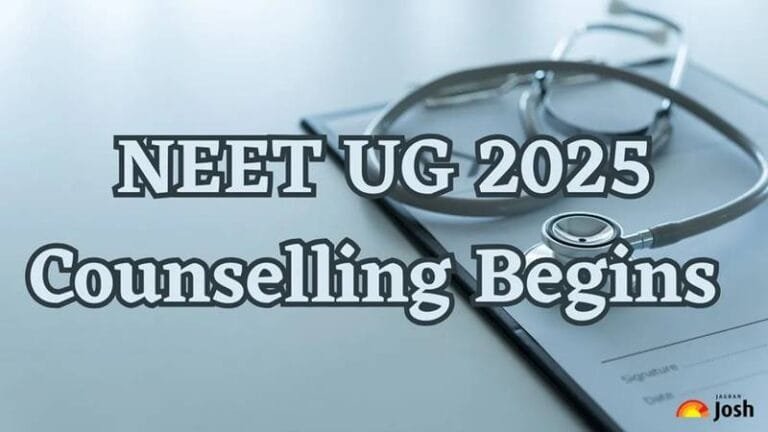 NEET UG Counseling 2025: MCC releases Round 1 schedule, know important dates and list of documents
