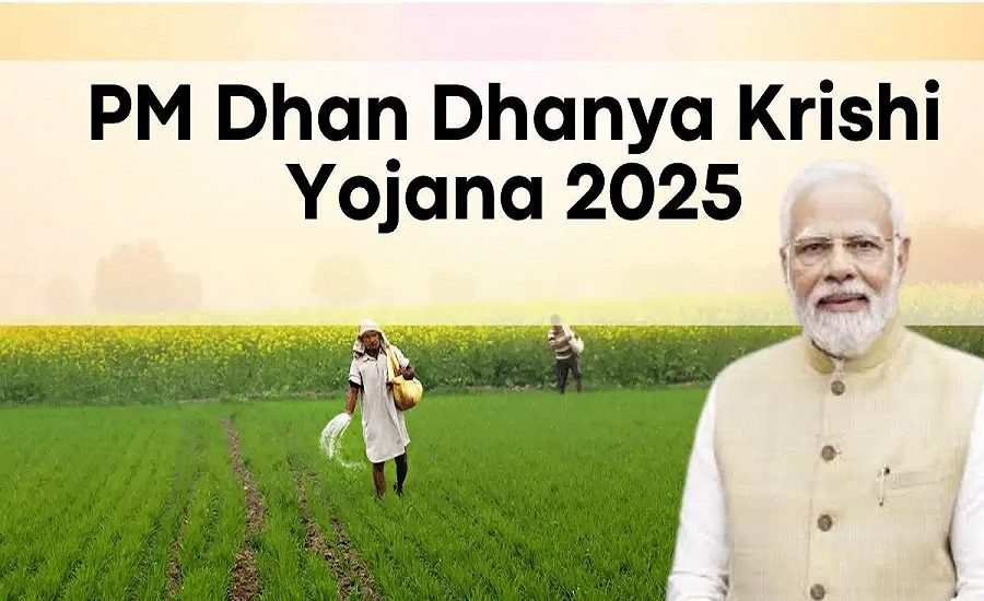 "PM Dhan Dhanya Krishi Yojana 2025: New era for farming, gift of ₹ 24,000 crores to farmers"