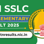 TN SSLC Supplementary Result 2025