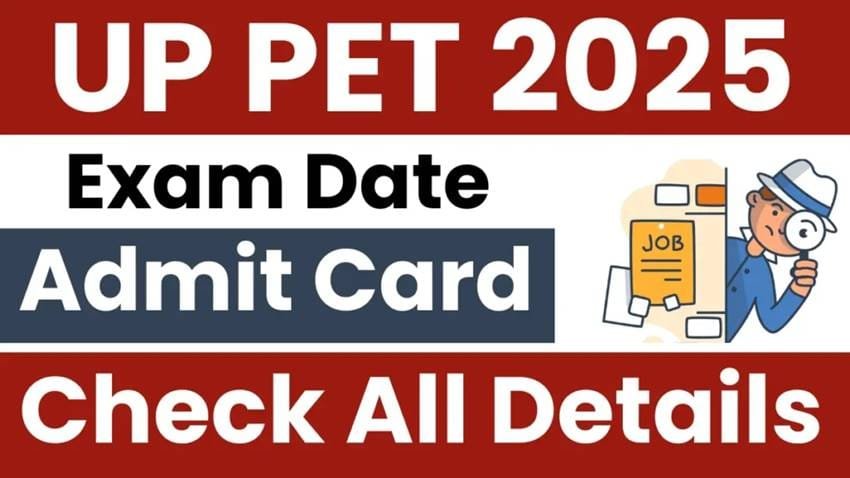 UPSSSC PET Exam 2025 Date Announced: Know Exam Date, Shift Timing, Admit Card and Important Instructions