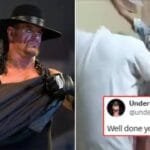 Undertaker also got emotional A father did a miracle to make his son smile