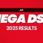 Andhra Pradesh Mega DSC Result 2025 declared