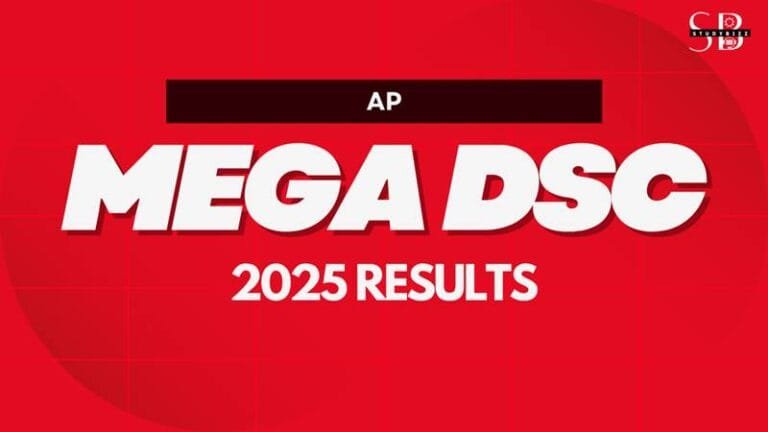 Andhra Pradesh Mega DSC Result 2025 declared