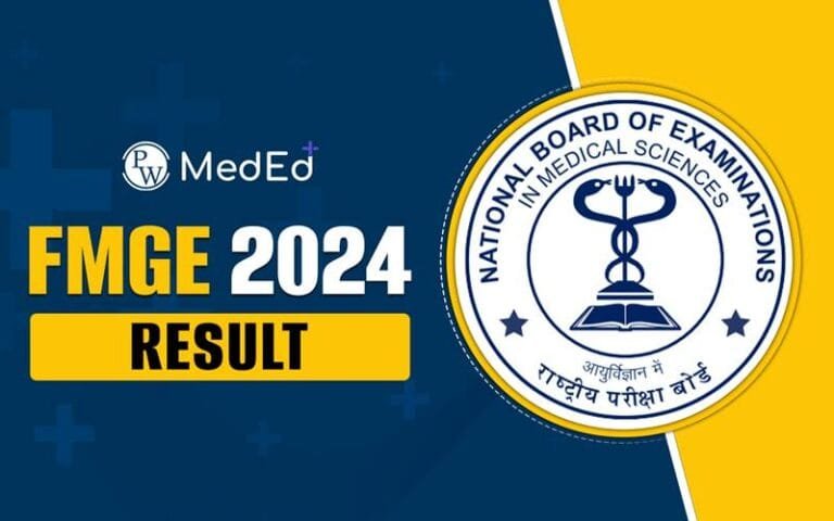 FMGE June 2025 Results Declared Scorecards available from August 21