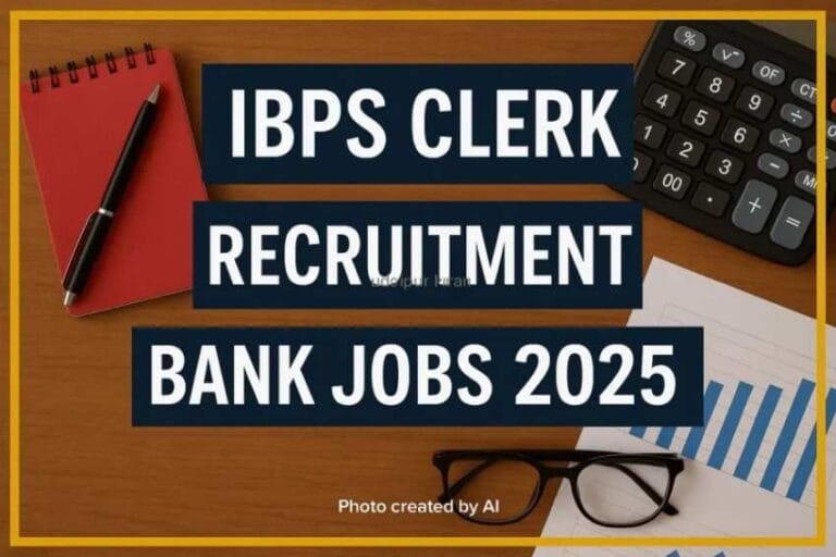 IBPS Clerk 2025 Online Form Active – Application started for 10277 Vacancies