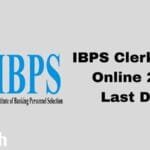 IBPS Clerk Recruitment 2025: Today is the last date for application, apply online like this