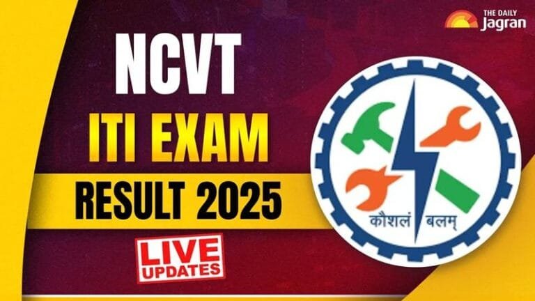 NCVT ITI Result 2025: Your Direct Guide to Checking and Downloading Marksheet on Skill India Digital Portal