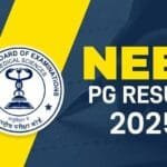 NEET PG 2025 Result soon