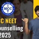 Revised Schedule of NEET UG 2025 Round 1 Counseling released