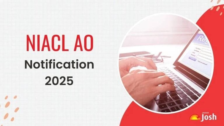 NIACL AO Recruitment 2025: Notification released for 550 Administrative Officer posts
