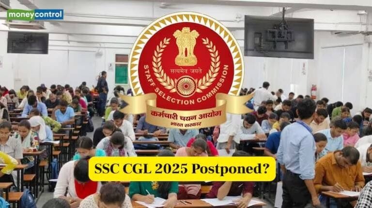 SSC CGL 2025 Exam Postponed
