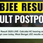 WBJEE 2025 Result Postponed Again: Know what is the new update WBJEE 2025 Result Postponed Again: Know what is the new update