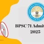 Download CCE Call Letter PDF: BPSC Prelims Admit Card 2025 Out