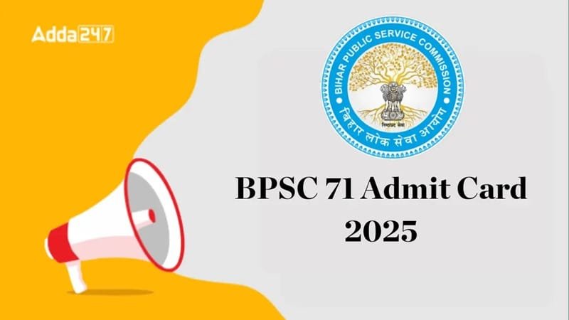 Download CCE Call Letter PDF: BPSC Prelims Admit Card 2025 Out