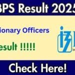 How to check: IBPS PO Prelims Result 2025 Direct Download Link How to check: IBPS PO Prelims Result 2025 Direct Download Link