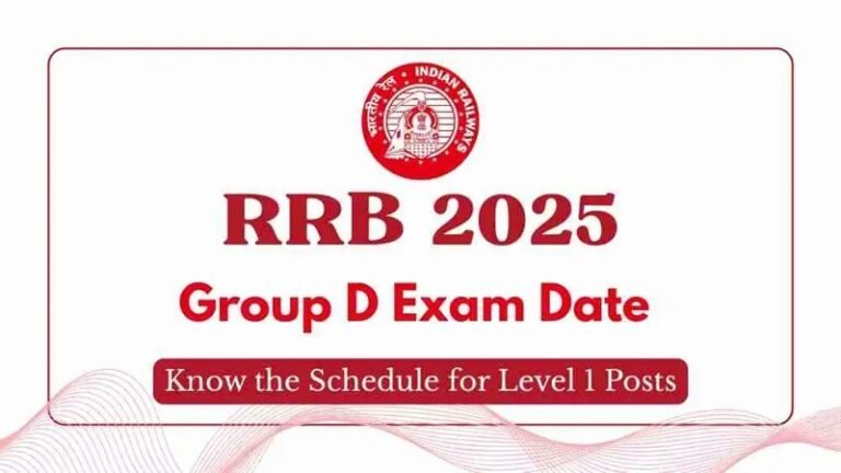 Check schedule: RRB Group D Exam 2025 admit card details here