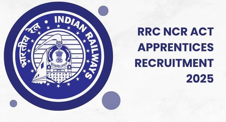 RRC NCR Apprentice Online Form 2025