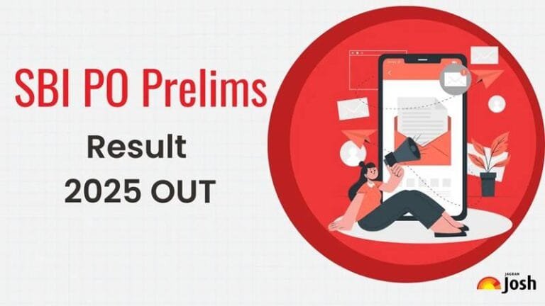 How to Check Your Score SBI PO Prelims Result 2025 Declared