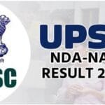 UPSC NDA NA 2025 Result