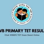 How to check: WBBPE TET Result 2025 Declared Download Your Scorecard