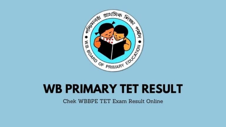 How to check: WBBPE TET Result 2025 Declared Download Your Scorecard