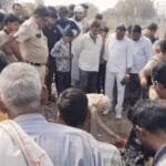 Tragic Rail Accident in Jhunjhunu: Elderly Woman Dies at Bakra Crossing — Suicide or Accident?